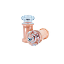 Vintage Pink Acrylic Salt + Pepper Shakers