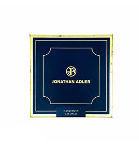 Jonathan Adler Deadstock Harlequin Catchall