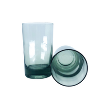 Smoked Glass Shooters, Set of 2
