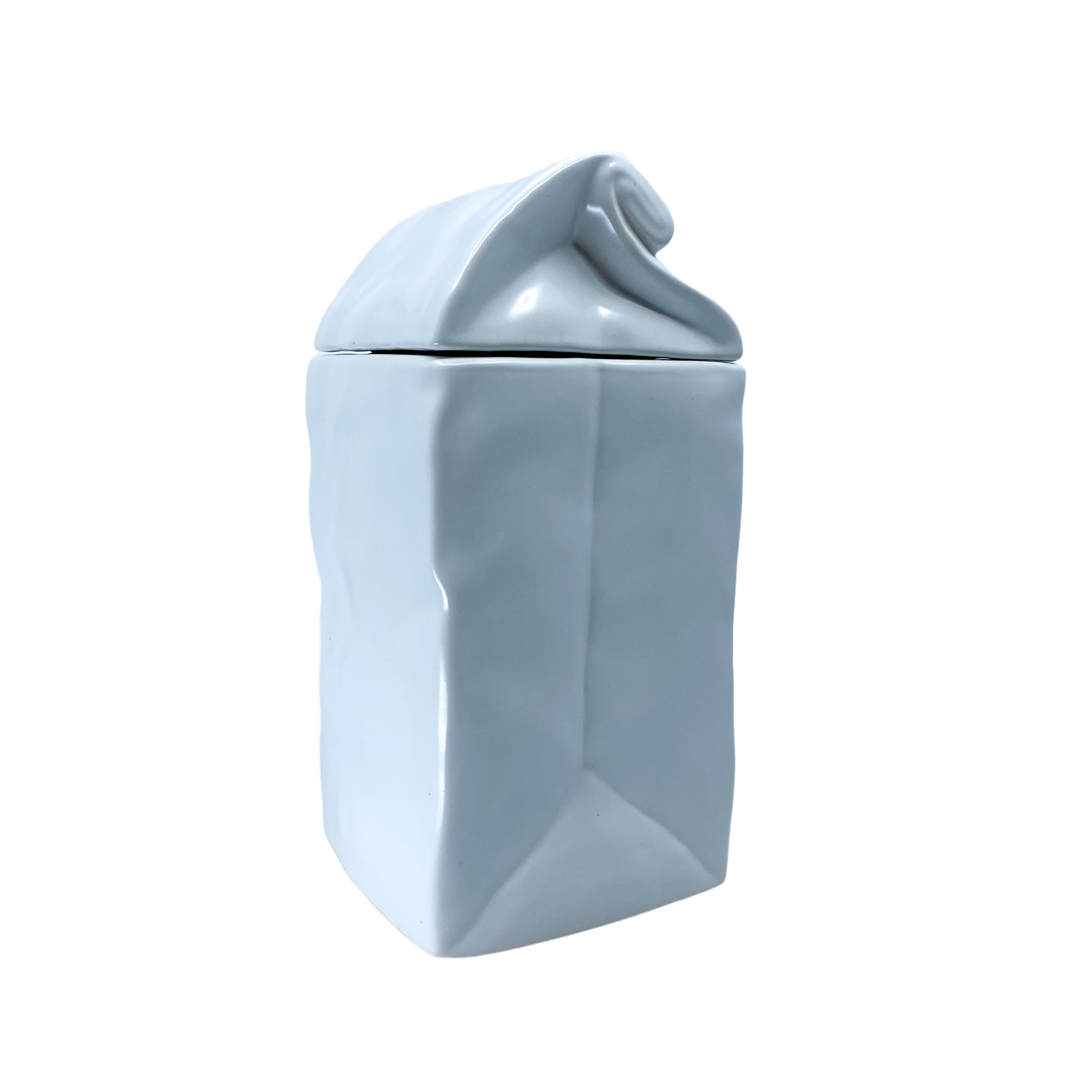 Chantal Ceramic White Bag Canister 48oz