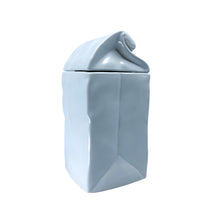 Chantal Ceramic White Paper Bag Canister