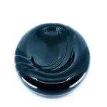 Vintage Black Haeger Ceramic Catch All