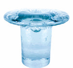 Blenko Glass Mushroom Candleholder