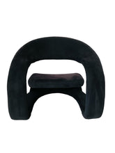 Signed Jaymar Sculptural Cantilevered Lounge Chairs, a Pair