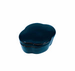Fitz & Floyd Black Trinket Box