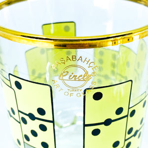 S/2 Pasabahce Domino Glasses