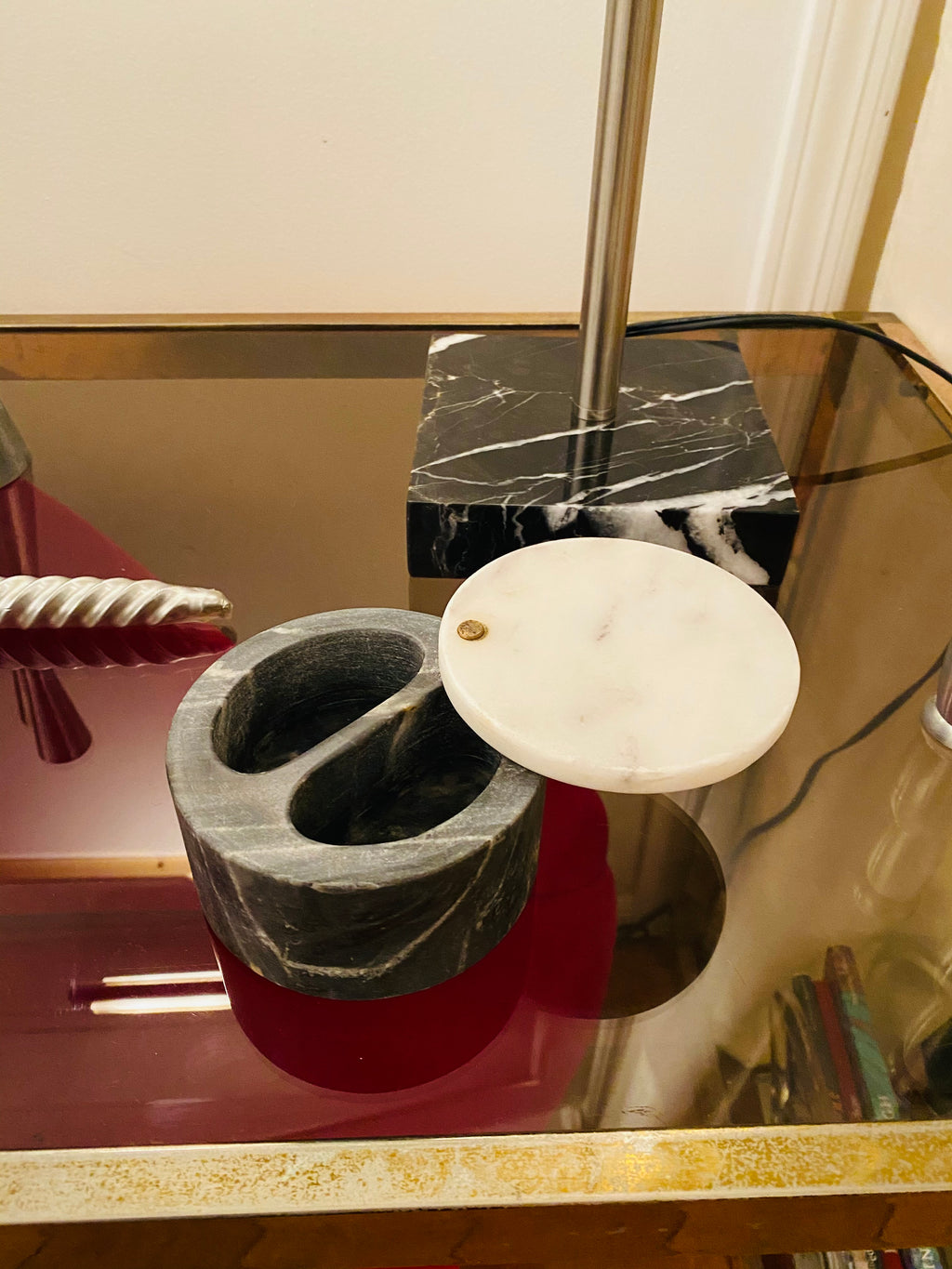 Marble Salt & Pepper Cellar