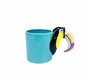 Bergschrund Seattle 1990 Toucan Mug