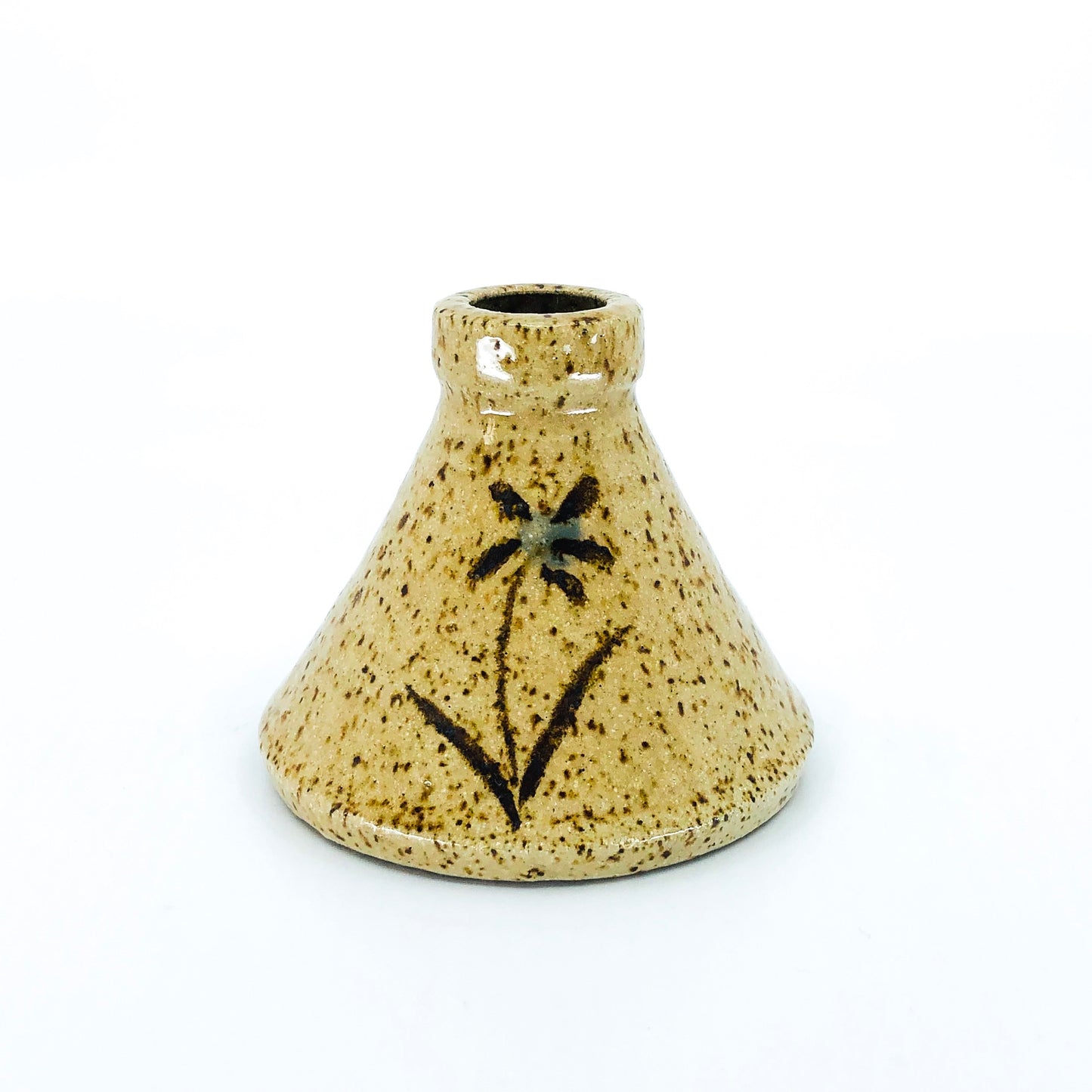 MCM Ceramic Bud Vase