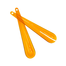 Orange Acrylic Salad Tongs