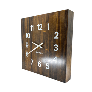 Seth Thomas Butcher’s Block Wall Clock