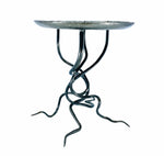 Iron “Roots” Candle Holder