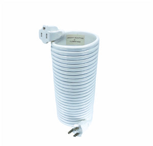 Electrical Cord “Groovy Sculpture or Flower Vase” by TMS