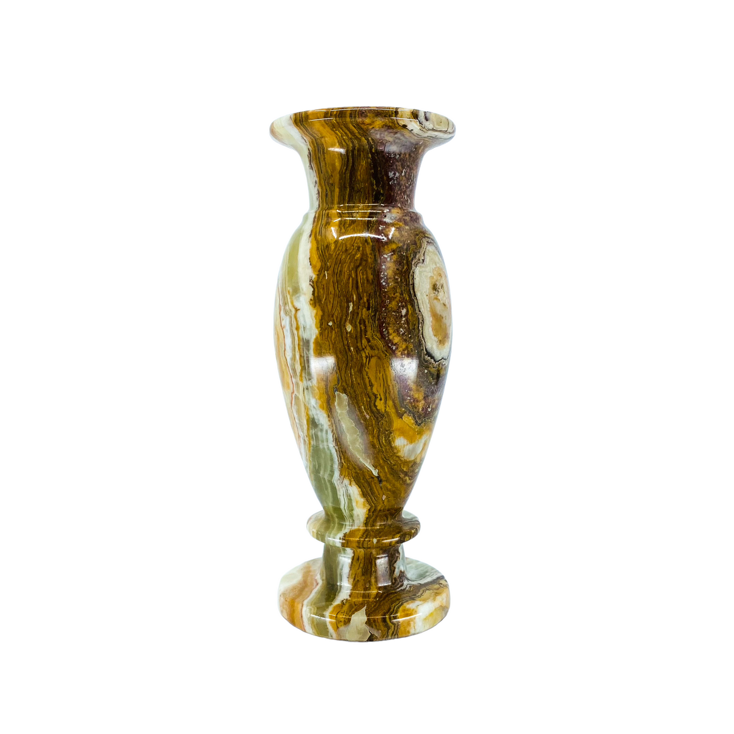 Solid Onyx Vase