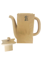 Rare Harvey Craft Paper Bag Ceramic Teapot