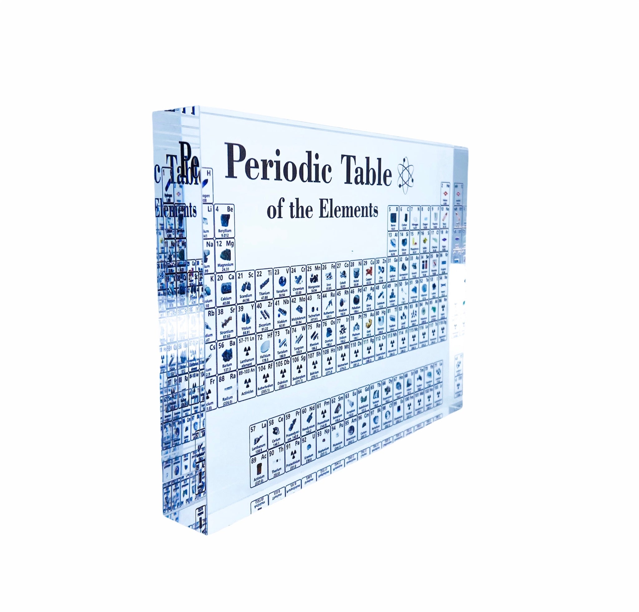 Lucite Periodic Table of the Elements