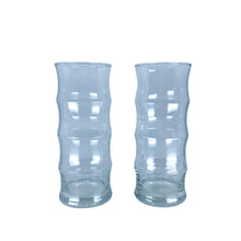 Bamboo Shaped Highball glasses, Set of 6