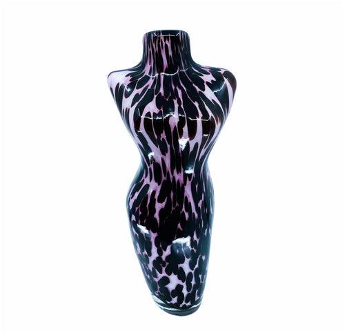 Murano Style Glass Bust