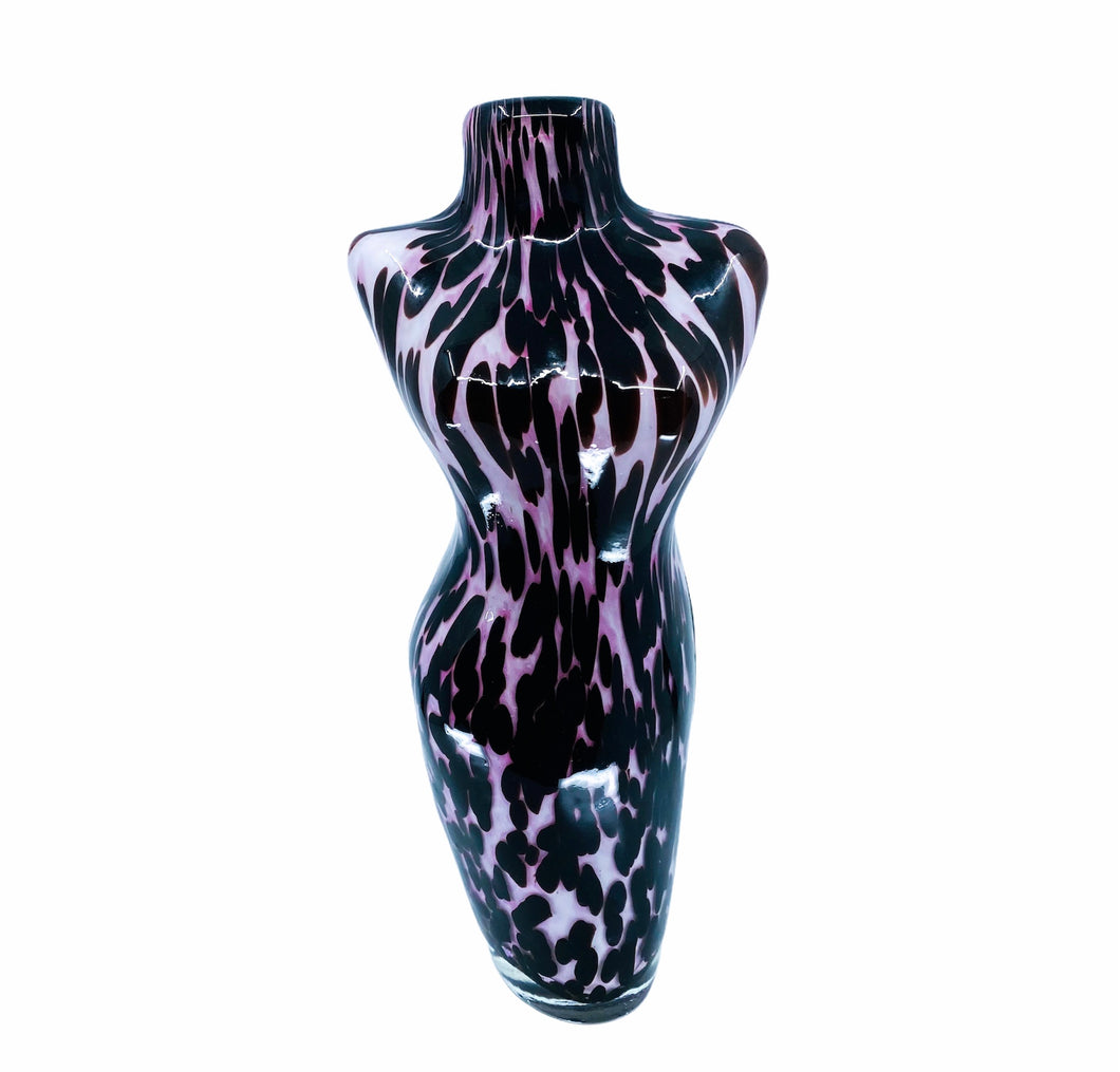 Murano Style Glass Bust