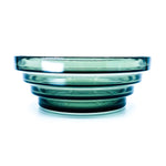 Geometric Round “Pyramid” Bowl