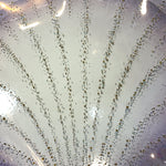 Vintage MCM Iridescent Sea Shell Platter