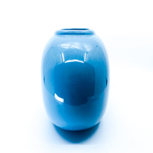 Royal Haeger Pale Blue Oval Vase