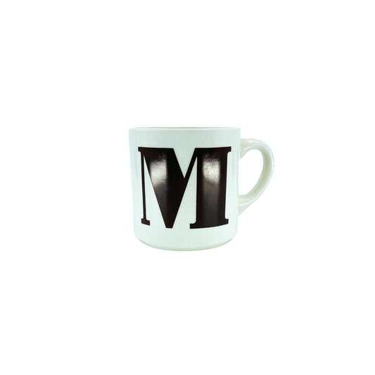 Vintage ‘M’ Mug