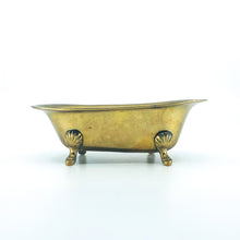 Vintage Brass Bathtub