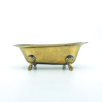 Vintage Brass Bathtub