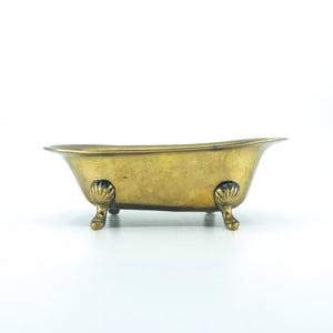 Vintage Brass Bathtub