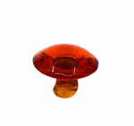 Orange Glass Shroomie