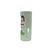 Vintage 3D Hula Girl Tiki Mug