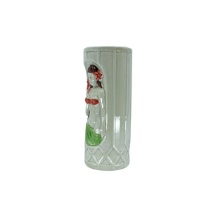 Vintage 3D Hula Girl Tiki Mug