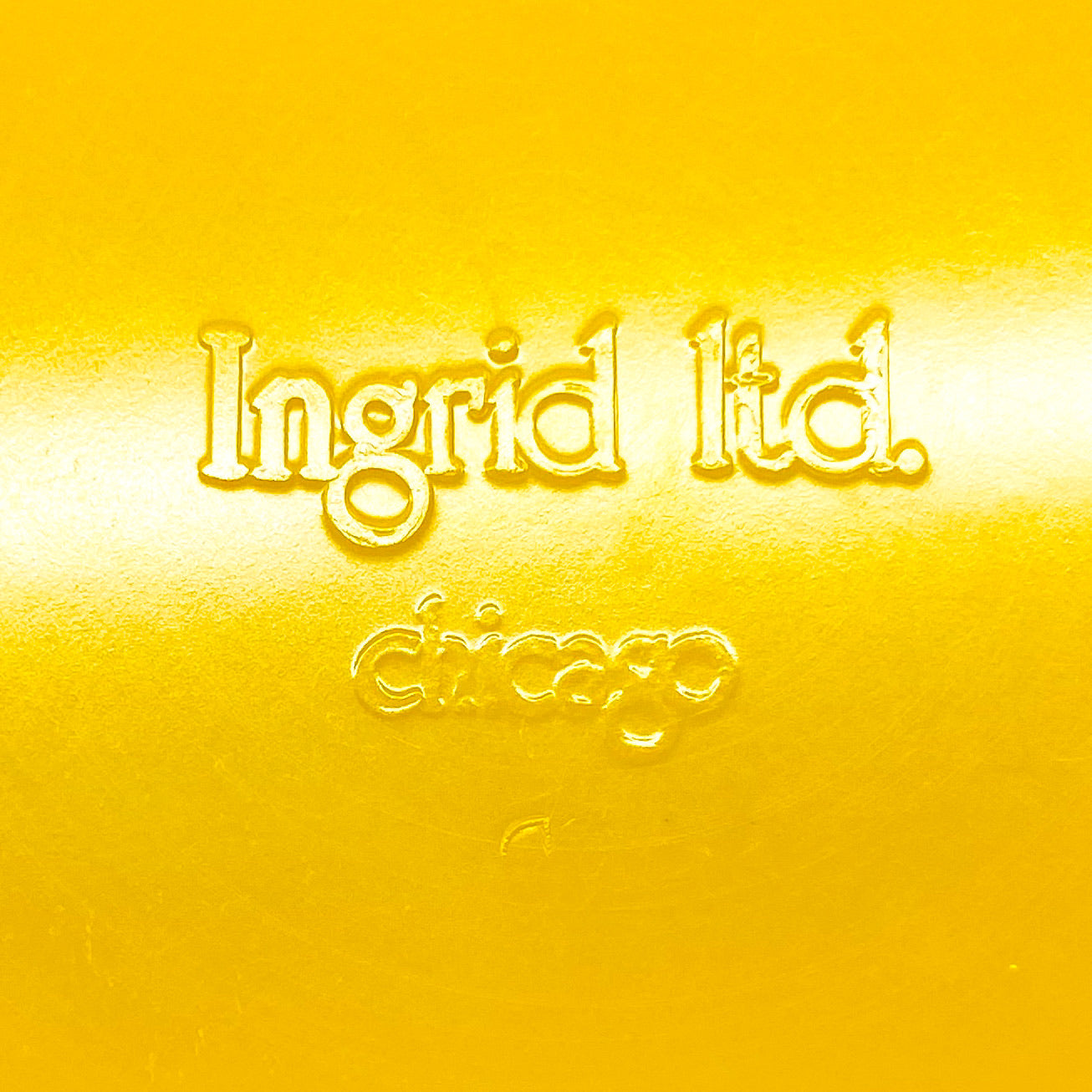 Ingrid Ltd. Yellow Plate & Bowl Set