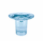 Blenko Glass Mushroom Candleholder