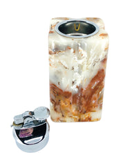 Faux Marble Resin Smoking Set