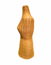 Women’s Life Size Wicker Bust