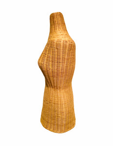 Women’s Life Size Wicker Bust