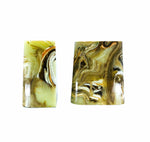 “Marble Design” Resin Bookends