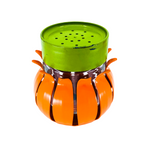 Vintage Flower Power Salt & Pepper Shakers