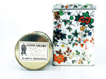 Vintage Daher Floral Tin Canisters
