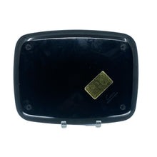 MCM Couroc Tennis Love Wood and Brass Inlay & Phenolic Resin Tray