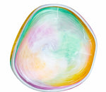 Pastel Murano Glass Bowl