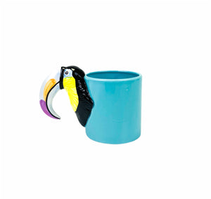 Bergschrund Seattle 1990 Toucan Mug