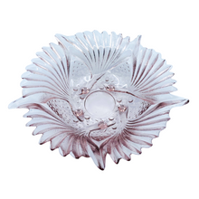 Iridescent Lilac Starburst Dish