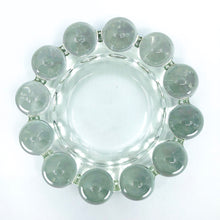 Clear Mid Century Anchor Hocking NOVA Boopie Bubble Ashtray / Catch All