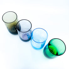 MCM Multicolor Glasses, Set of 4