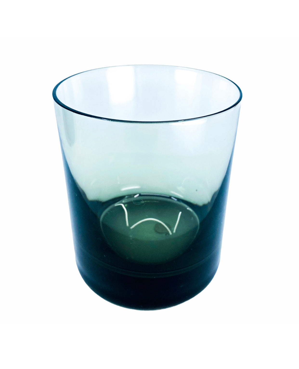 Vintage Smoked Glass Rocks Glasses, Set of 6 - Made in Sweden
