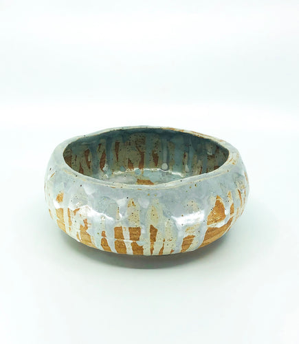 MCM Signed Pottery Bowl