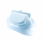 White Ceramic Purse Coinbank